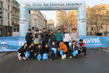 10kmマラソンの感想文　「ロンドンでの経験」