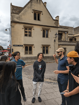 Oxford University Experience, Day 5