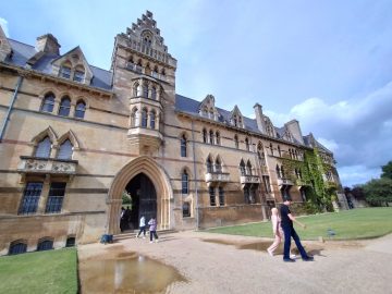 Oxford University Experience 研修報告書②　オックスフォードでの一週間を通して