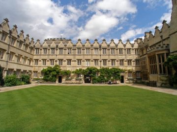 Oxford University Experience 研修報告書⑤　英国のリアル