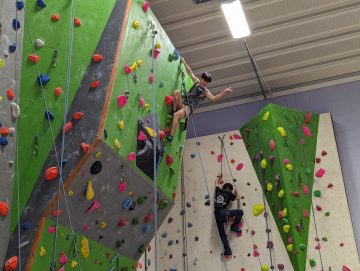 Chichester College Programme DAY 5, Rock Climbing & Fishbourne Visit!