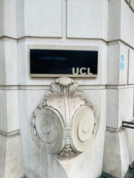 UCL  大学見学