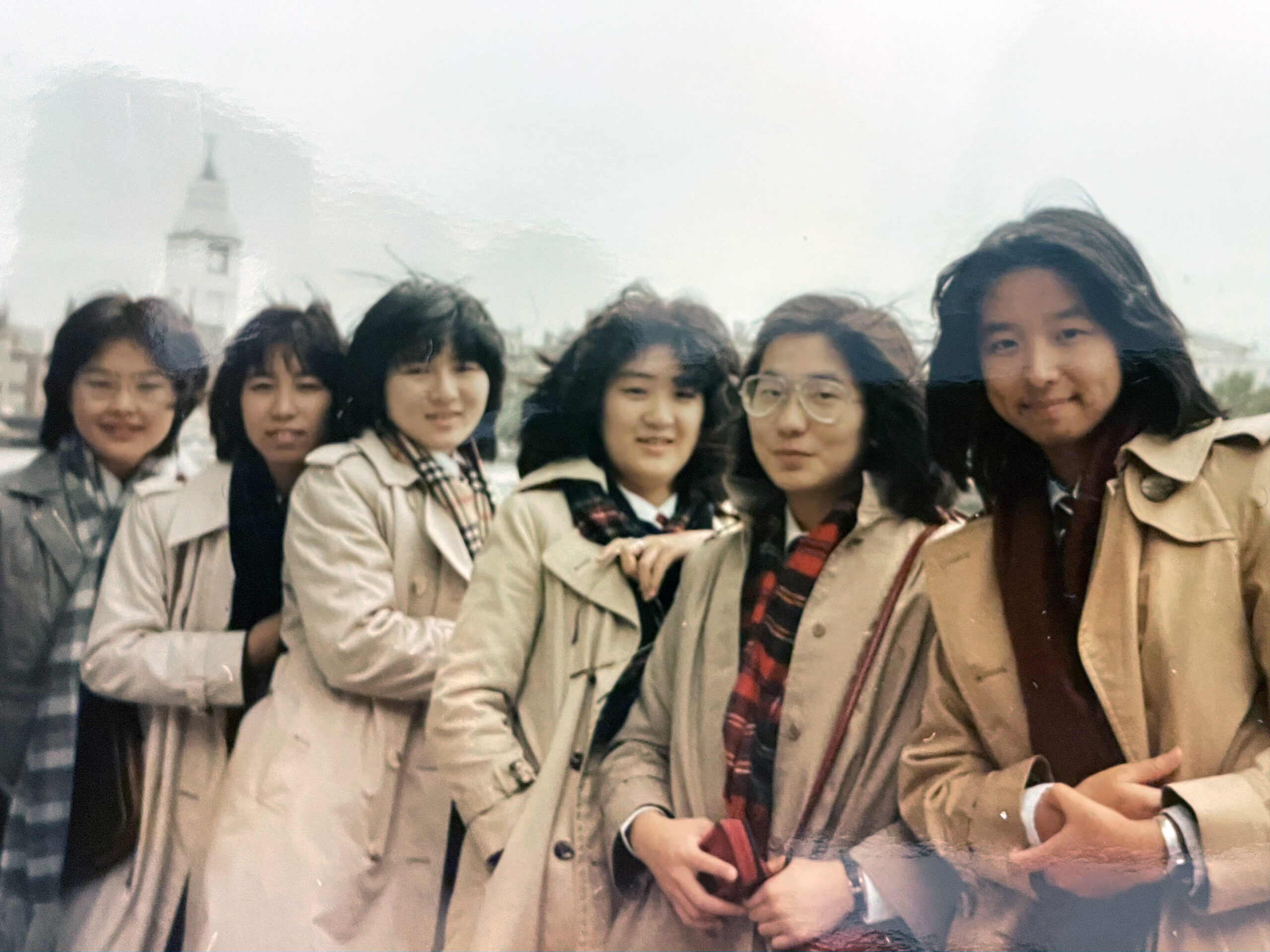 清水（鈴木）淑子（６期生）(NO.1 2025.4 掲載)