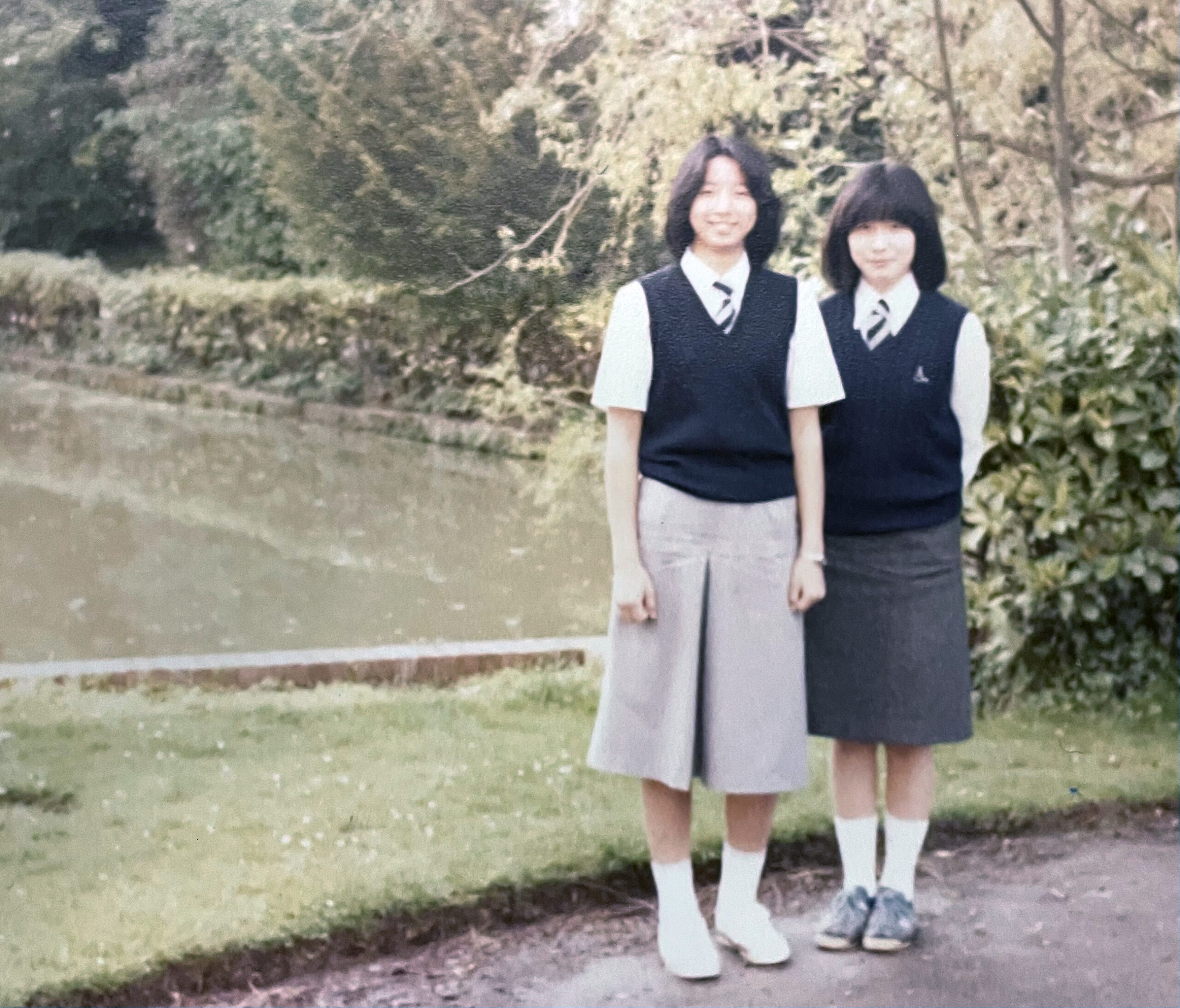 清水（鈴木）淑子（６期生）(NO.1 2025.4 掲載)