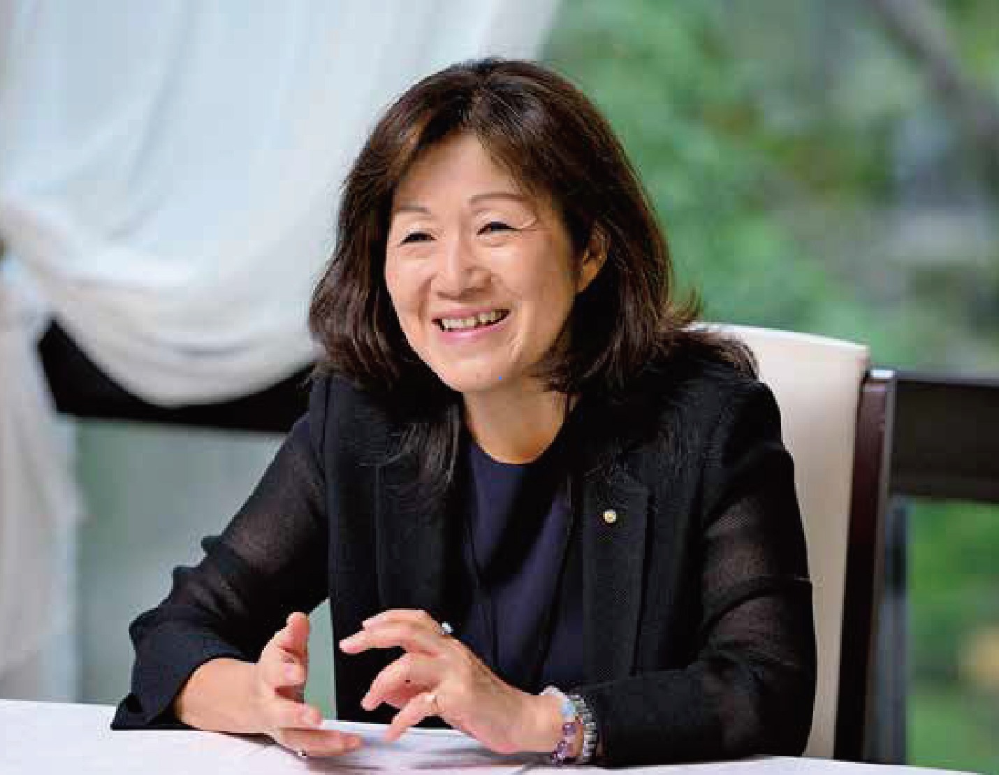 小坂 文乃 （８期生）(NO.2 2025.7 掲載)