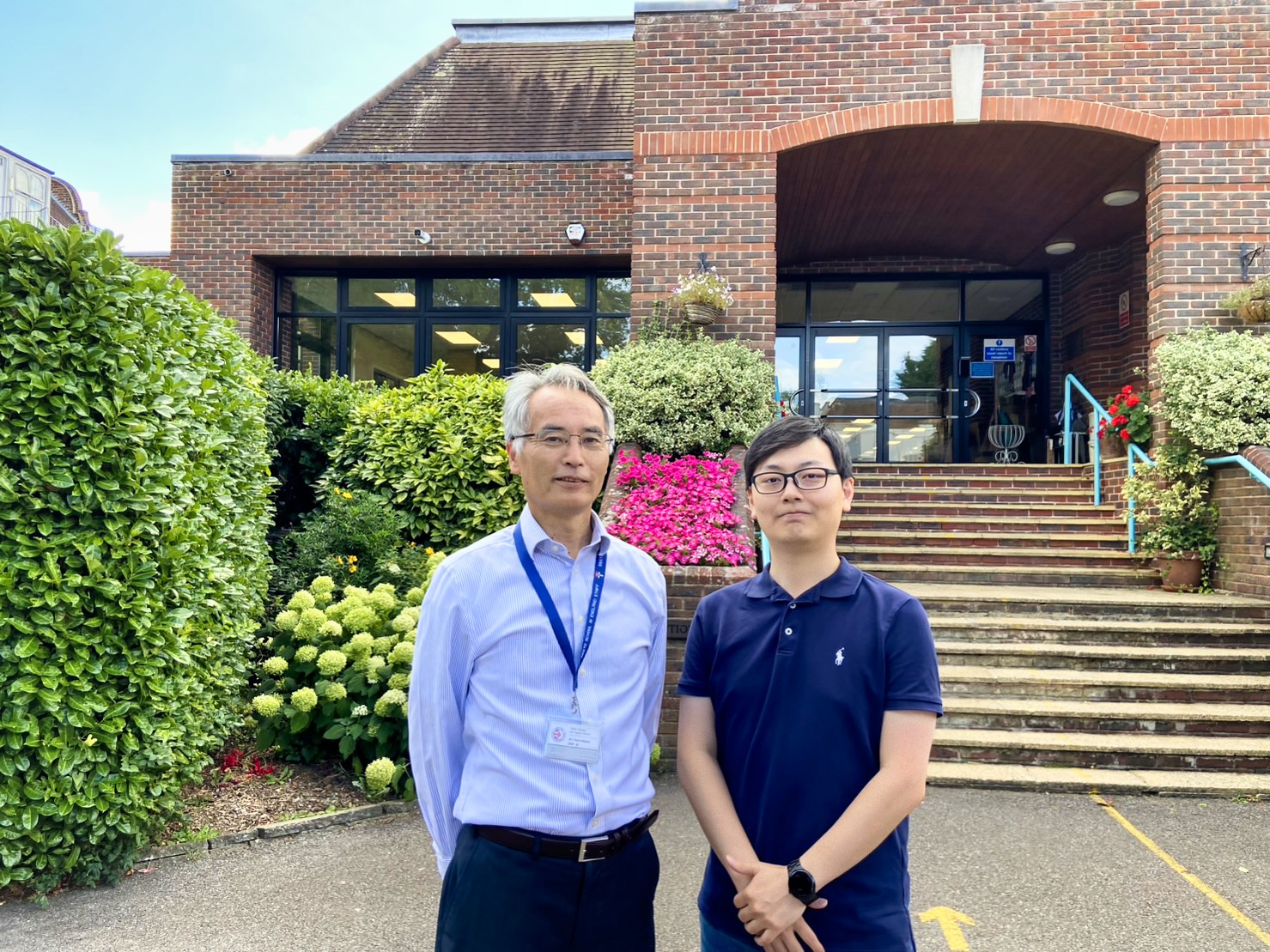 40期　川船英紀さん（8月9日訪問）