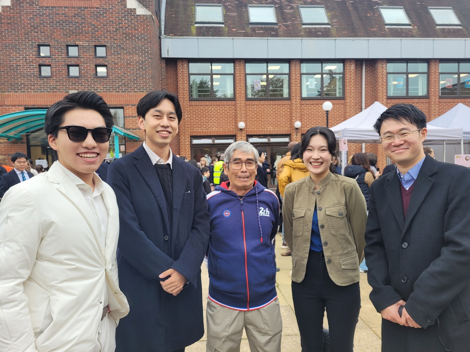 ４４期　朝倉玄造さん、川鍋慶太さん、竹内 理香さん（10月19日訪問）