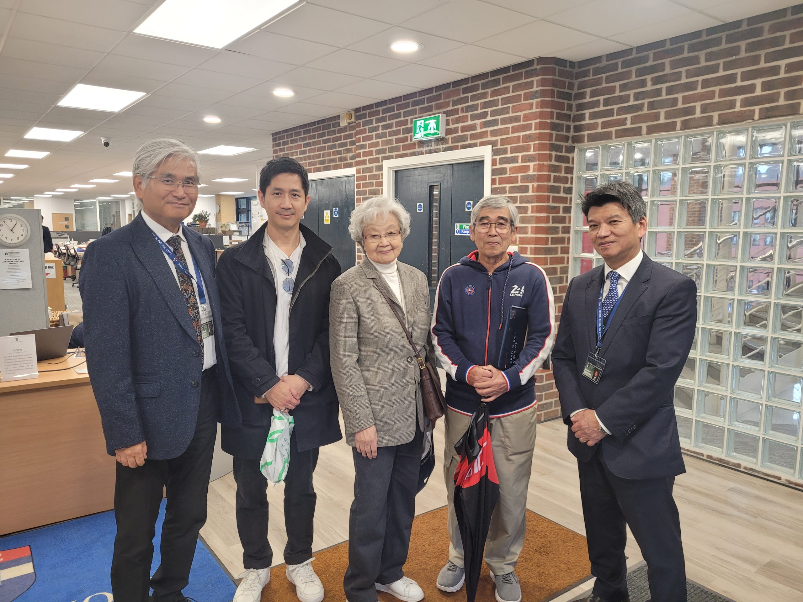 16期　角田 累さん（10月19日訪問）