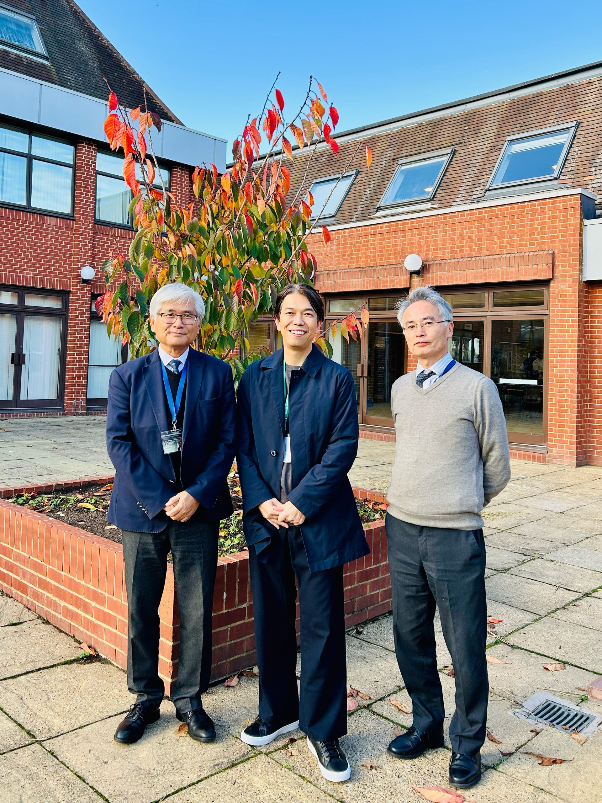 １３期　飯沼健太郎さん（11月13日訪問）