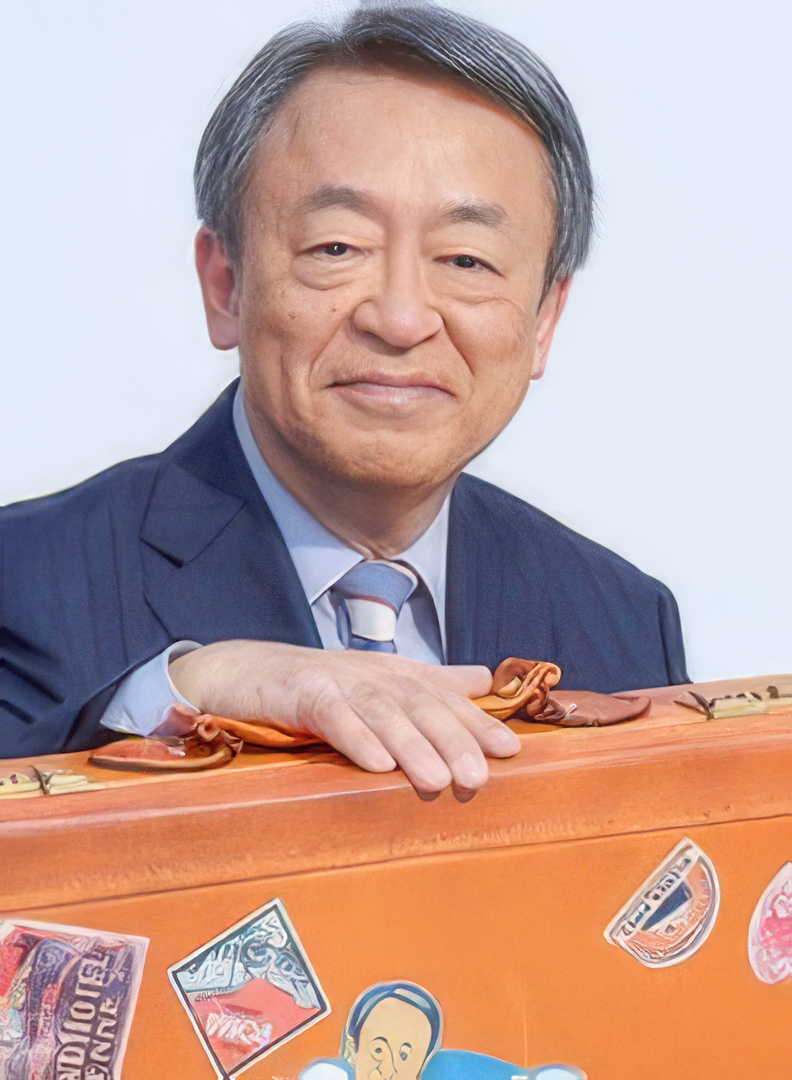 池上彰氏が本校の名誉校長に就任