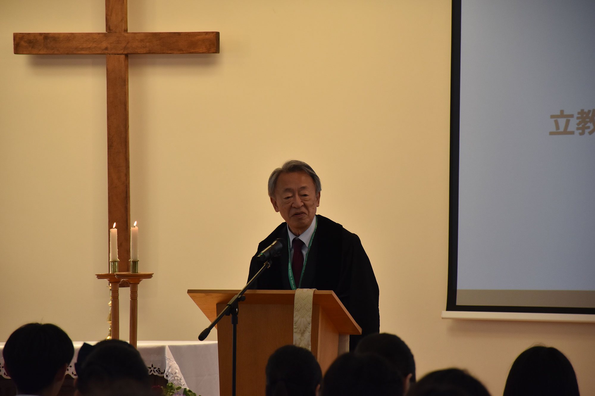 立教英国学院 名誉校長 池上彰氏 ご来校
